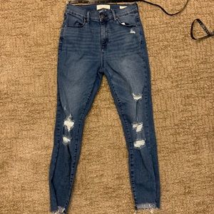 Pacsun Hi-Rise Ankle Jegging Size 26